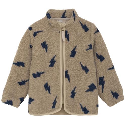 Celavi Teddy Fleect-jakke Oceania | Marine blå | 110 cm