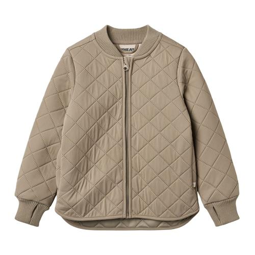 Wheat Loui Termojakke Beige Stone 128 cm  Beige  128 cm  Unisex