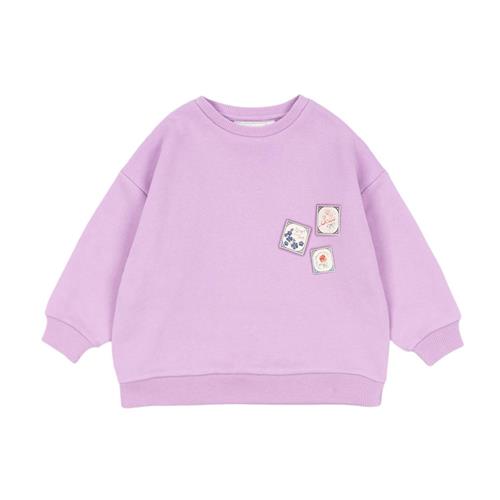 Konges Sløjd RHW X KS Lettre Sweatshirt Lupine | Lilla | 7-8 years
