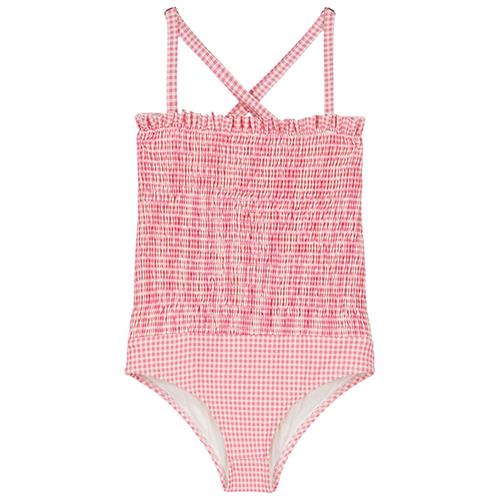 Louise Misha Brigit Badedragt Pink Fragola Vichy 4 Y  Lyserød  4 år  kvinde