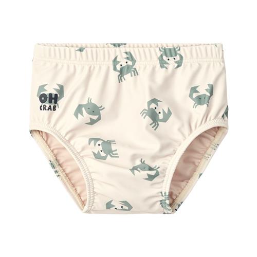 Liewood Anthony Baby-badebukser Crab Sandy |  | 86 cm