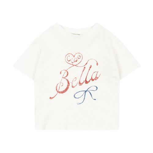 Konges Sløjd RHW X KS Bella Tee Antique White | Hvid | 2 years
