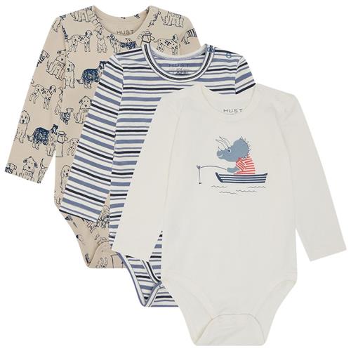 Hust&Claire Bertram 3-pak Baby Body Cement | Beige | 92 cm
