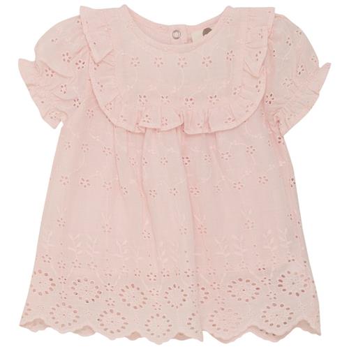 EnFant Kortærmet Bluse Veiled Rose | Lyserød | 86 cm