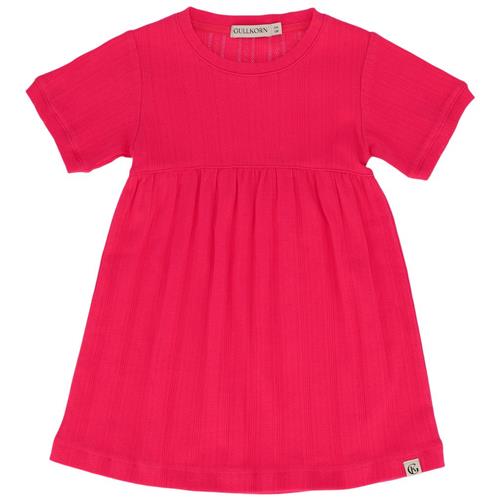 Gullkorn Design Cleve Kjole Raspberry | Lyserød | 110 cm