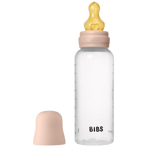 BIBS BIBS Medium Flow Sutteflaskelatex 1-pak 270 Ml Blush | Lyserød | 0-3