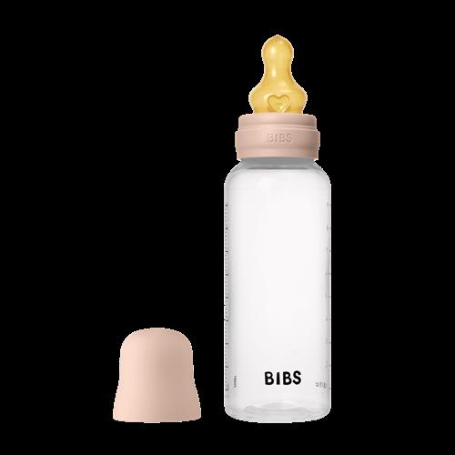 BIBS BIBS Medium Flow Sutteflaskelatex 1-pak 270 Ml Blush  Medium Flow Blush 270 ml  Lyserød  One Size  Unisex