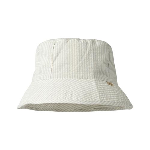Wheat Alec Bucket Hat Summer Blue Stripe | Blå | 6-8 years