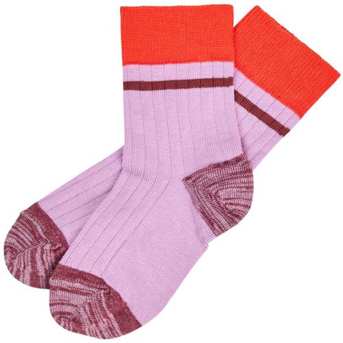 FUB Colour Block Sokker Orchid | Lyserød | 22-24 EU