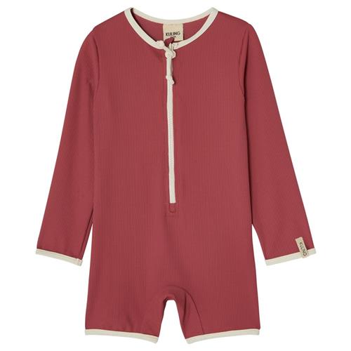 Kuling Paros UV-dragt Cerise | Lyserød | 110/116 cm