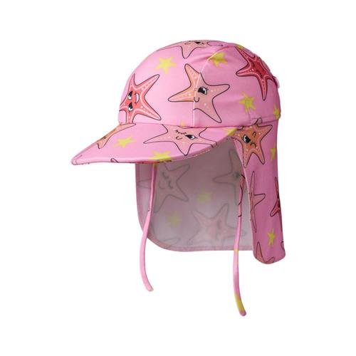 Småfolk Starfish UV50 Solhat Bubblegum 4-6 Y  Lyserød  4-6 år  kvinde