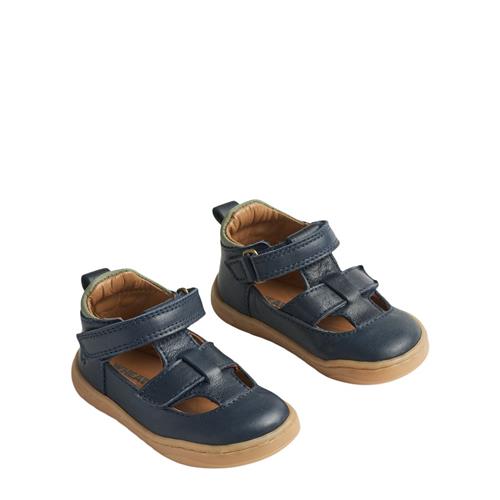 Wheat Sven Pre-Walker Sko Navy | Marine blå | 25 EU