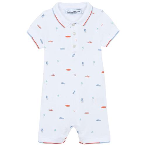 Tartine et Chocolat Onesie Spicy Orange | Orange | 1 years