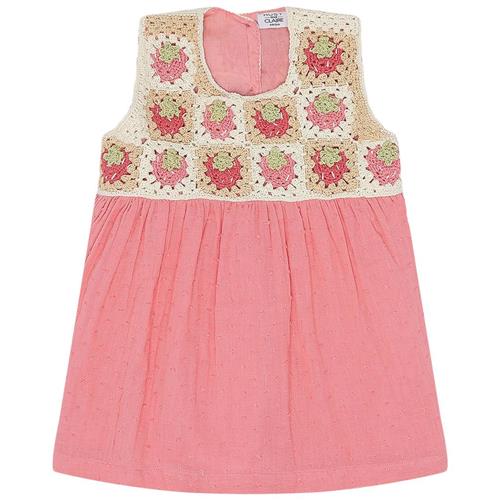 Hust&Claire Kria Kjole Blushing 128 cm  Lyserød  128 cm  kvinde