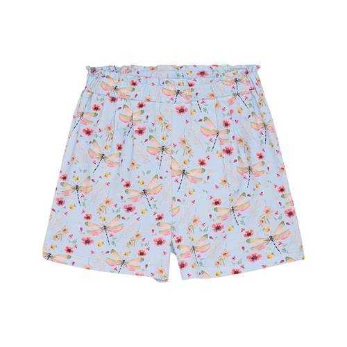 Minymo GOTS Shorts Aop Skyway | Blå | 98 cm