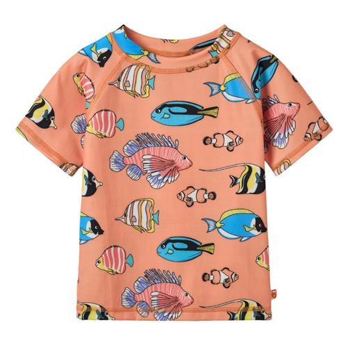 Småfolk Fish UV-Top Papaya | Orange | 1-2 years