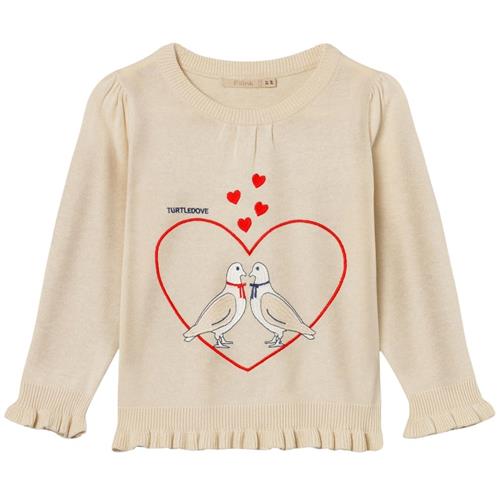 Fliink Magic Dove Pullover SANDSHELL |  | 12 months