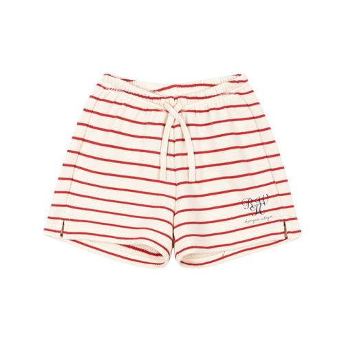 Se Konges Sløjd GOTS RHW X KS Largo Sweatshorts Porta Tripe 18 months    18 måneder  mand ved Babyshop