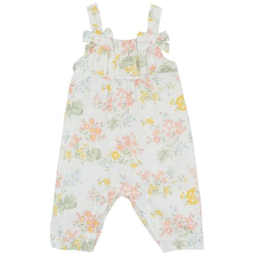 Tartine et Chocolat Blomstret Jumpsuit I Hør Nacre |  | 9 months