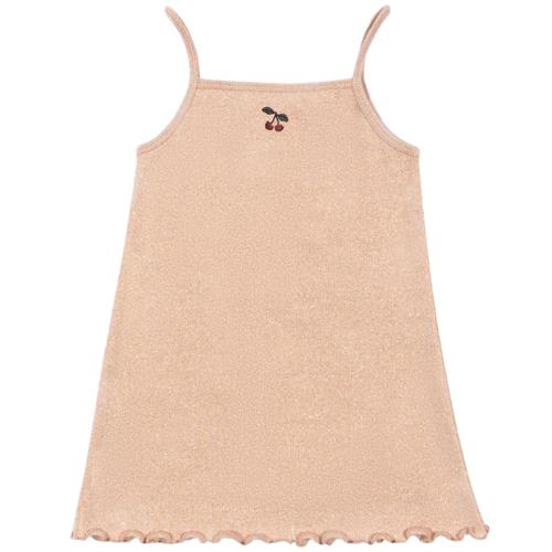Konges Sløjd Roli Kjole Cameo Rose | Lyserød | 12 months