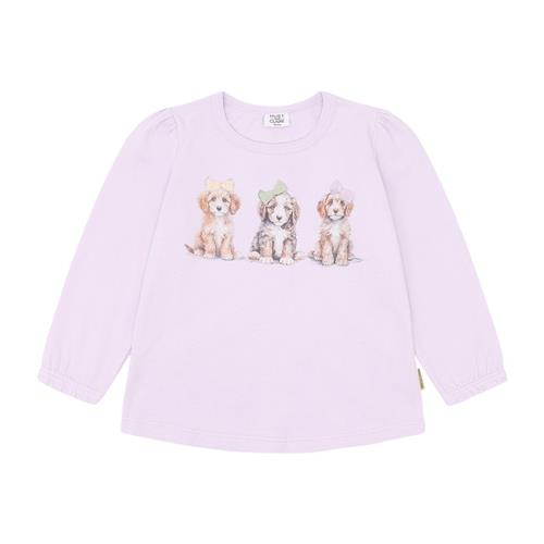 Hust&Claire Alma Langærmet T-shirt Lavender | Lilla | 98 cm