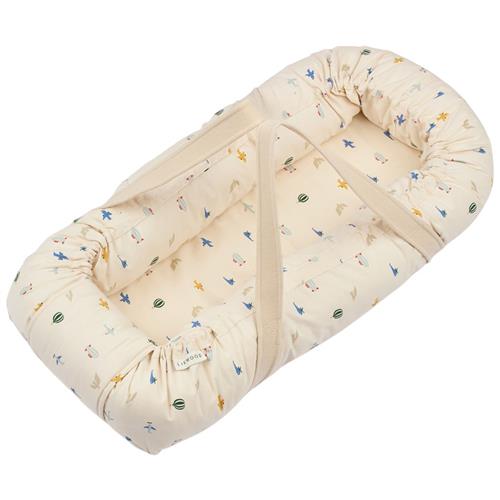 Liewood Gro Babylift Aviator / Ecru One Size      Unisex