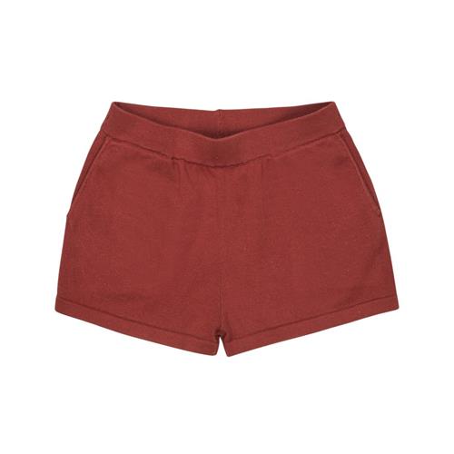 FUB Strikkede Shorts Chili | Rød | 140 cm
