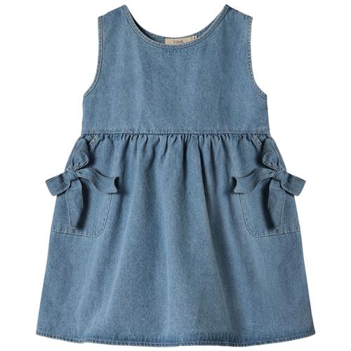 Fliink Don Spencer-kjole I Denim Light Denim Blue | Blå | 5 years