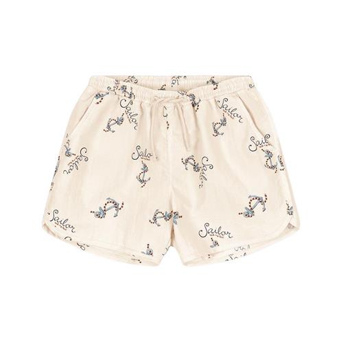 Konges Sløjd Asnou Badeshorts Rock My Boat |  | 7-8 years