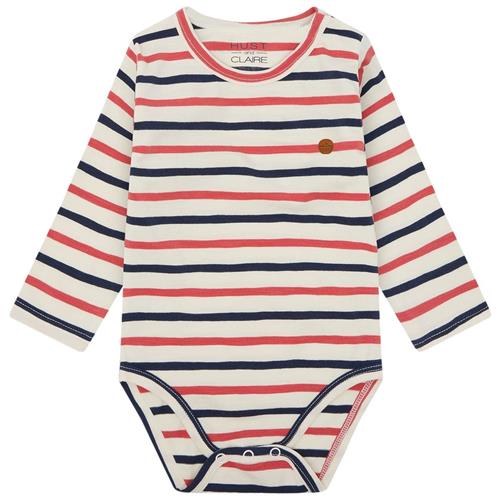Hust&Claire Billy Baby Body Cranberry | Blå | 74 cm