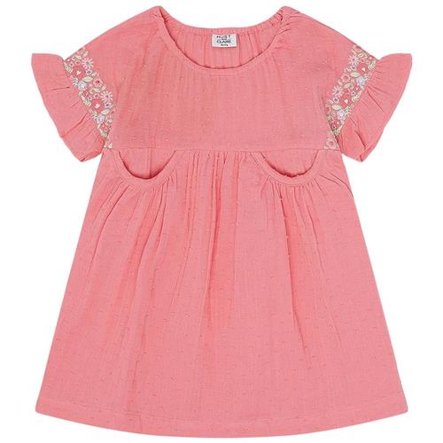 Hust&Claire Donna Kjole Blushing | Lyserød | 104 cm