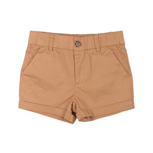 The New Siblings Kris Shorts Indian Tan | Brun | 110 cm