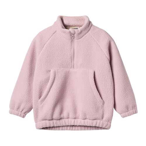 Wheat Moon Anorak I Fleece Lavender Mist | Lyserød | 92 cm