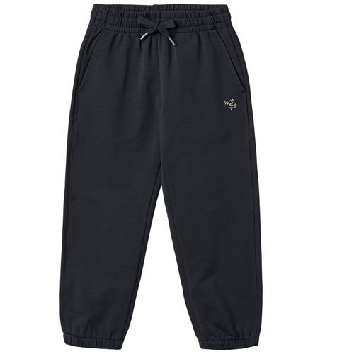 Wheat GOTS Cruz Joggingbukser Navy | Marine blå | 98 cm