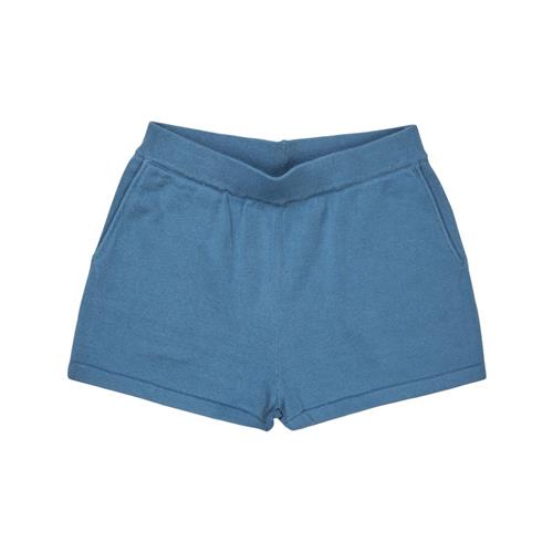 FUB Strikkede Shorts Washed Indigo | Blå | 140 cm
