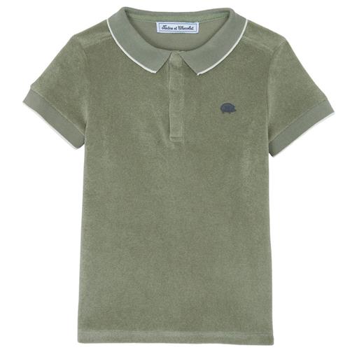 Tartine et Chocolat Poloshirt Fougère | Grønn | 6 years