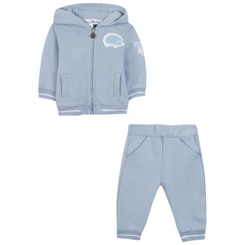 Tartine et Chocolat Jogger-tøjsæt Bleu Grisé | Blå | 9 months