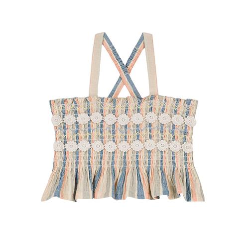 Louise Misha Florentina Camisole Sand Riviera Stripes |  | 5 years
