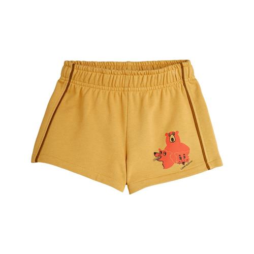 Mini Rodini GOTS Camp Rodini Sp Sweatshorts Beige | Beige | 116/122 cm