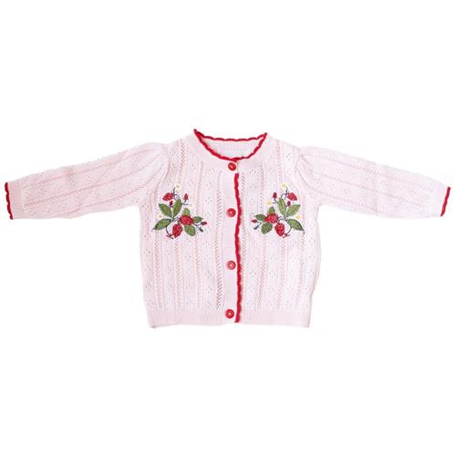 Flöss Dream Cardigan Light Pink | Lyserød | 110 cm
