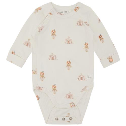 Hust&Claire Bing Baby Body Snow White | Hvid | 62 cm