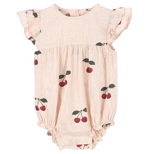 Konges Sløjd GOTS Elin Romper Ma Grande Cerise Pink | Lyserød | 9 months