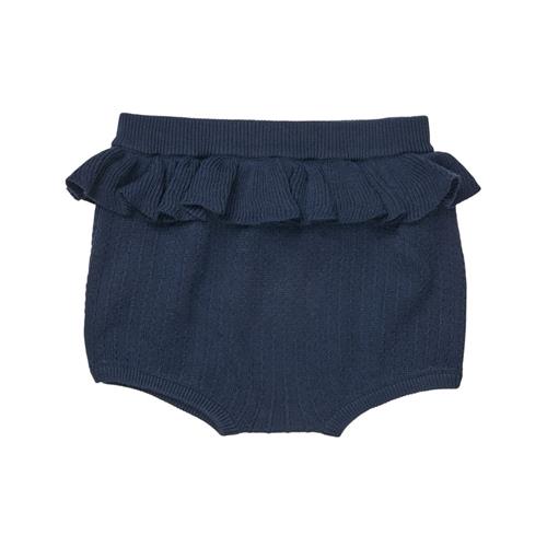 FUB Strikkede Bloomers Dark Navy | Marine blå | 80 cm