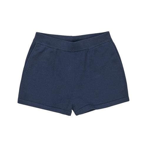 FUB Strikkede Shorts Dark Navy | Marine blå | 140 cm