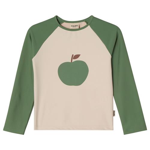 Kuling Kap Verde UV Rashvest Green Apple | Hvid | 86/92 cm