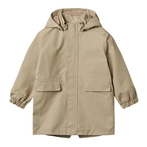 Wheat Alke Parka Warm Stone 122 cm  Beige  122 cm  mand