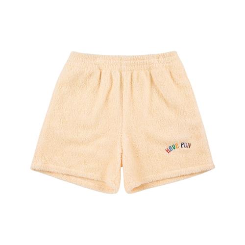 Bobo Choses Have Fun Terry Towel Bermudashorts Light Yellow | Gul | 2-3 years