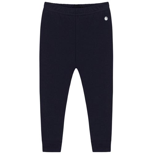 Petit Bateau Leggings Smoking | Marine blå | 6 months