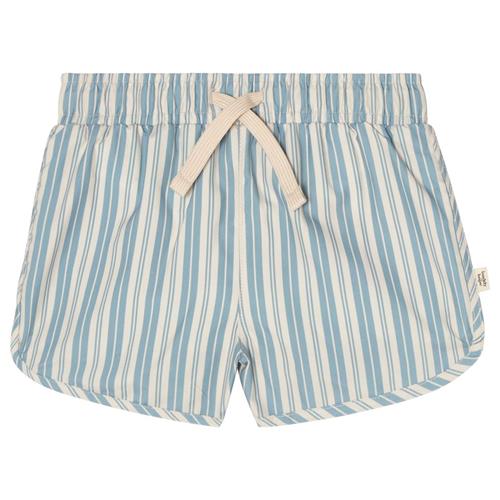 Buddy & Hope Viktor Badeshorts Emil Stripe | Blå | 86/92 cm