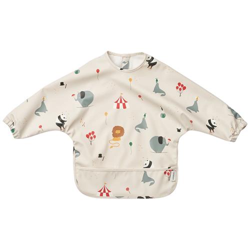 Liewood Merle Cape Bib Circus / Sandy | Beige | 0